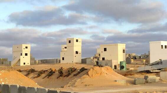 כל מפקד יודע לאן להגיע // צילום: דובר צה"ל